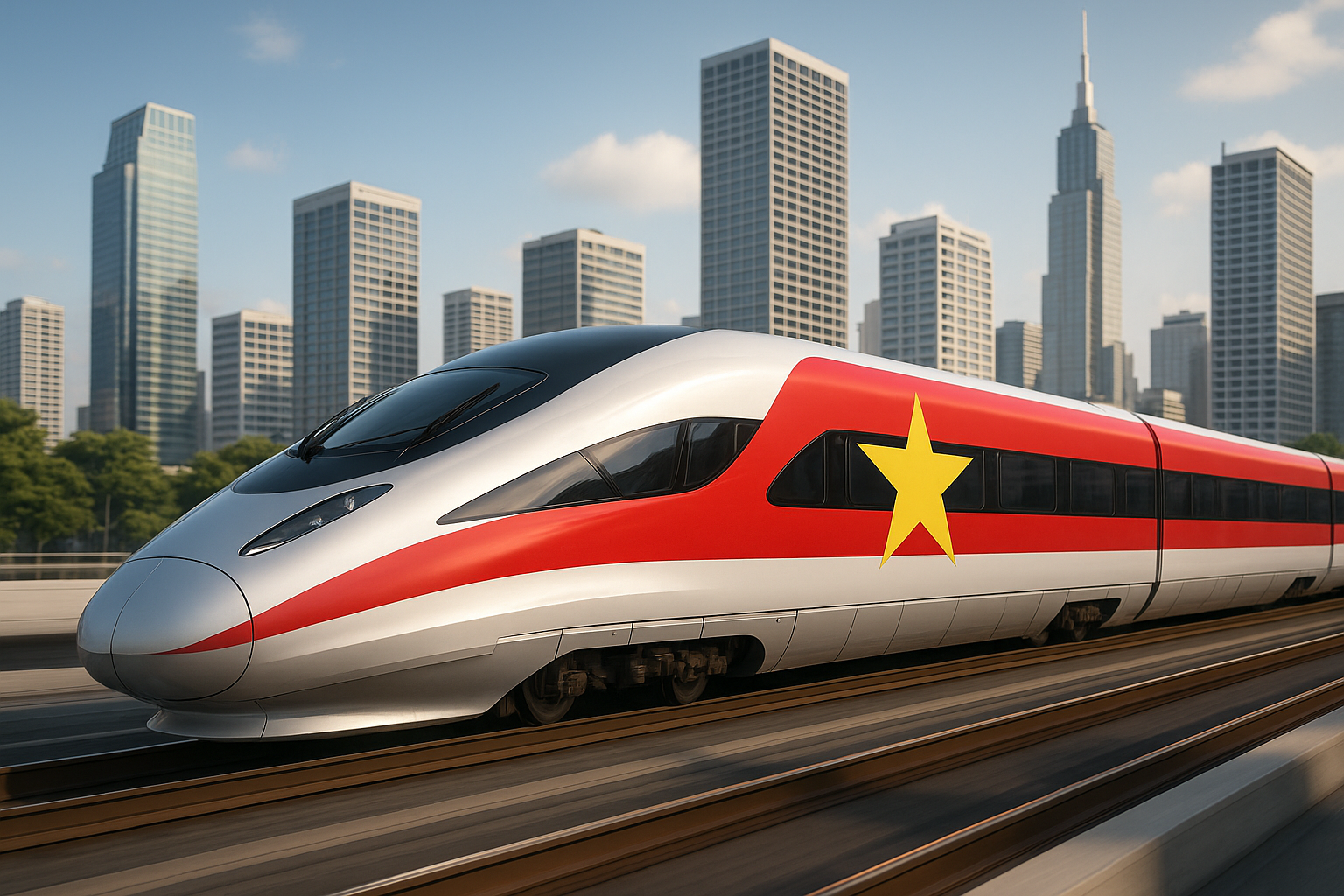 triển khai đường sắt cao tốc bắc nam