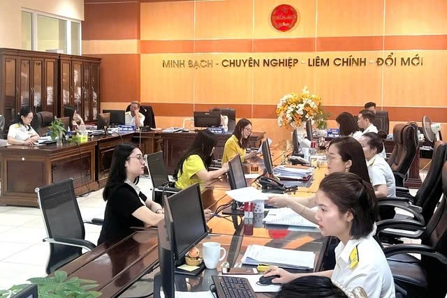 cục thuế phát đi văn bản hỏa tốc