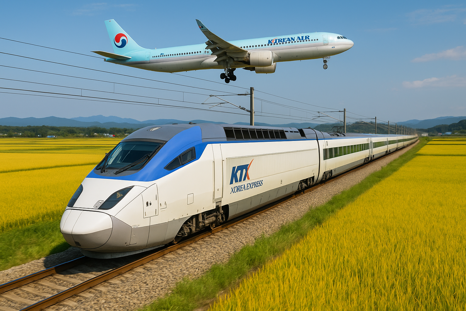 Đường sắt cao tốc Hàn Quốc - KTX