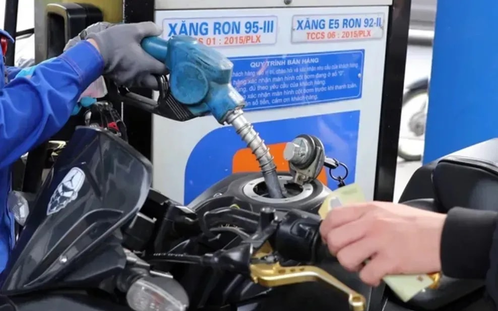 giá xăng dầu hôm nay 25-6