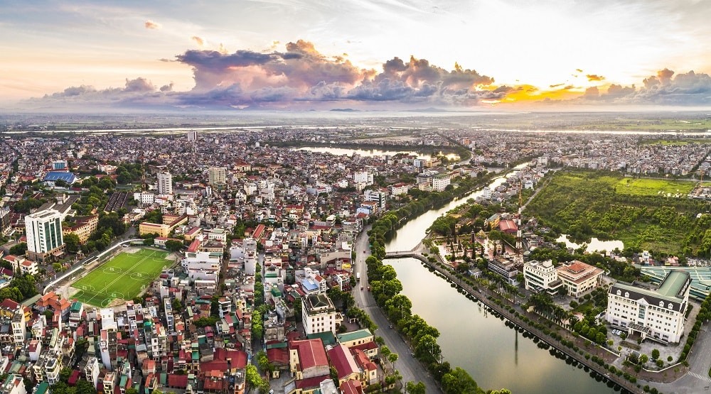 Hải dương khen thưởng sáp nhập