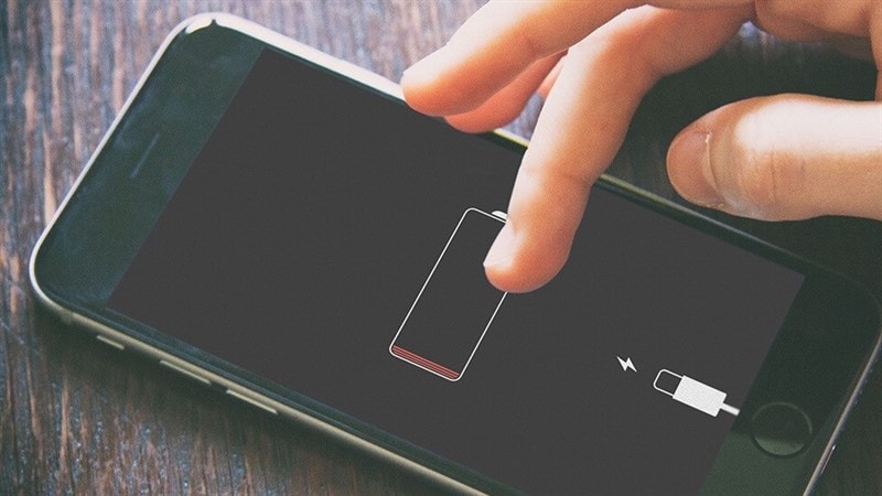 iPhone hết pin