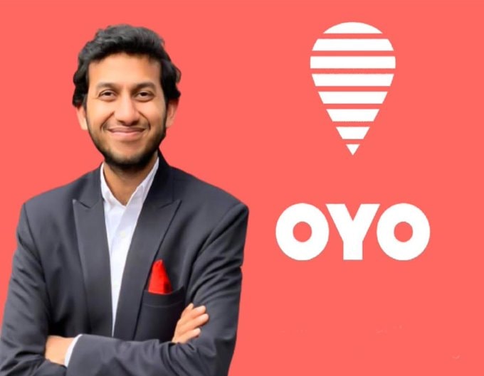 Ritesh Agarwal - nhà sáng lập và CEO của OYO Rooms.