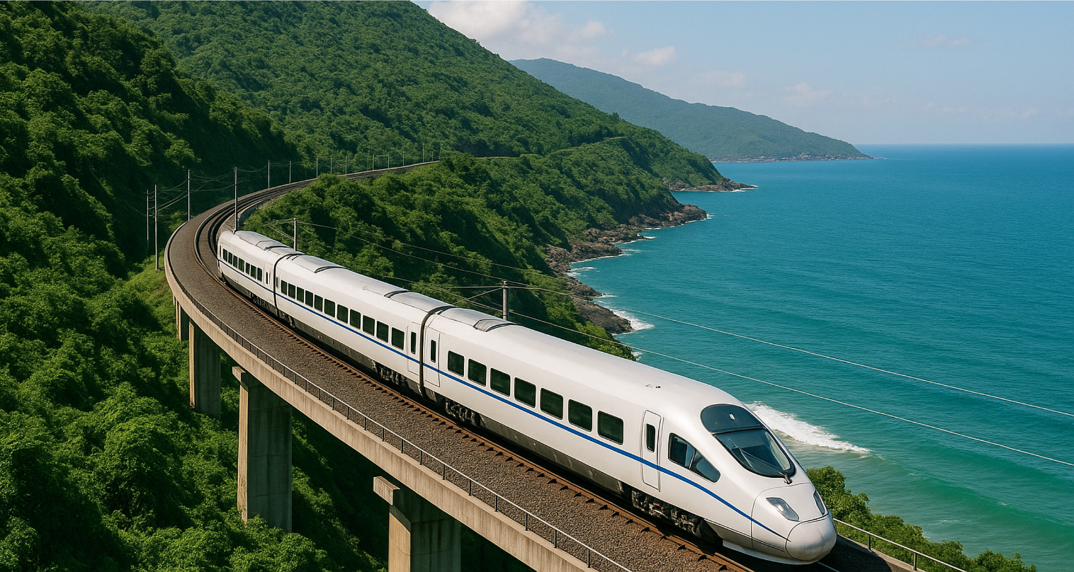 Đường sắt cao tốc Bắc Nam và hành trình khám phá phong cách sống vùng miền 
