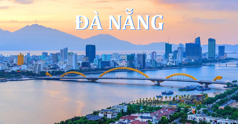 Thành phố Đà Nẵng mở rộng với quy mô hơn 11.800 km² và dân số vượt 3 triệu người