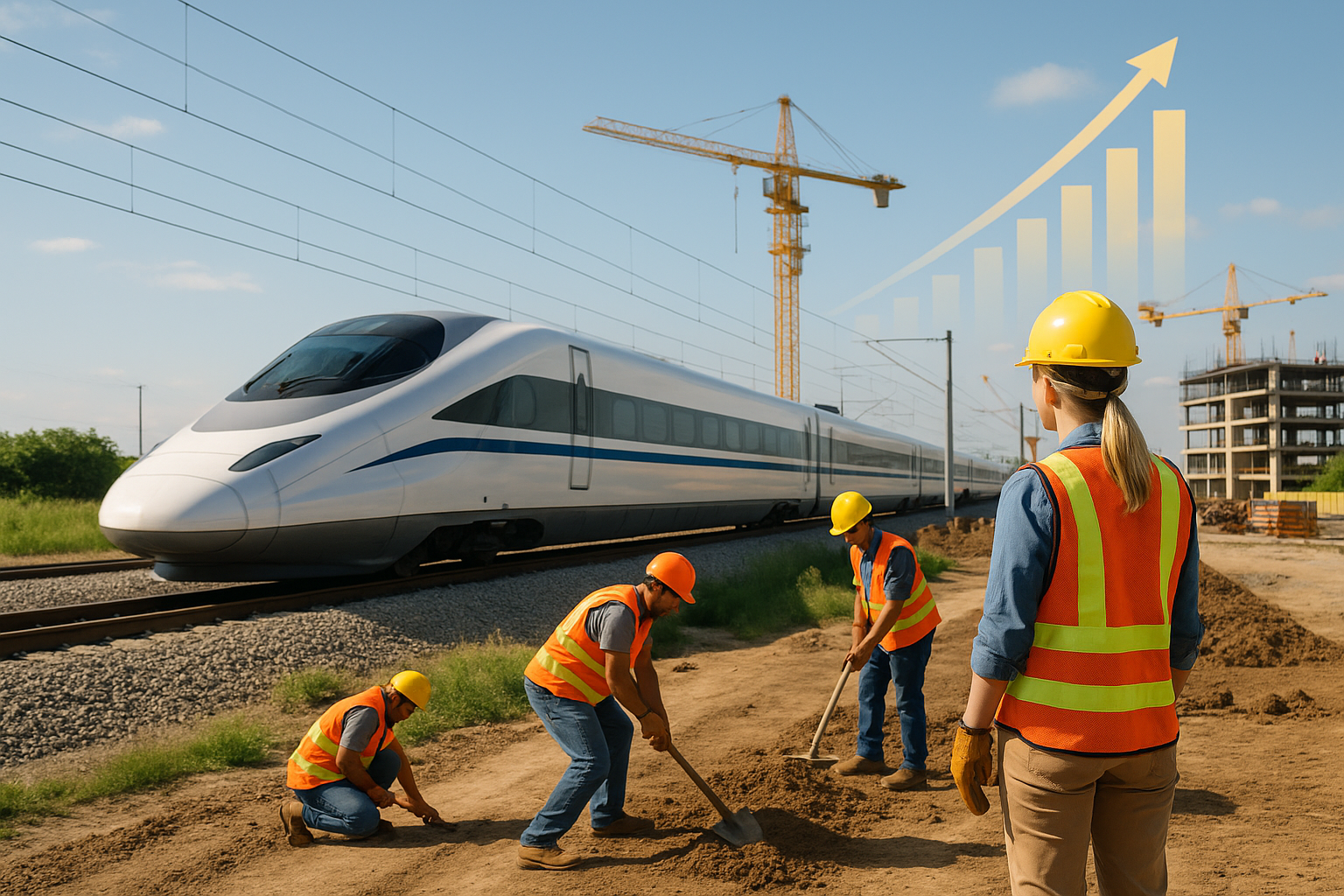 dự án đường sắt cao tốc