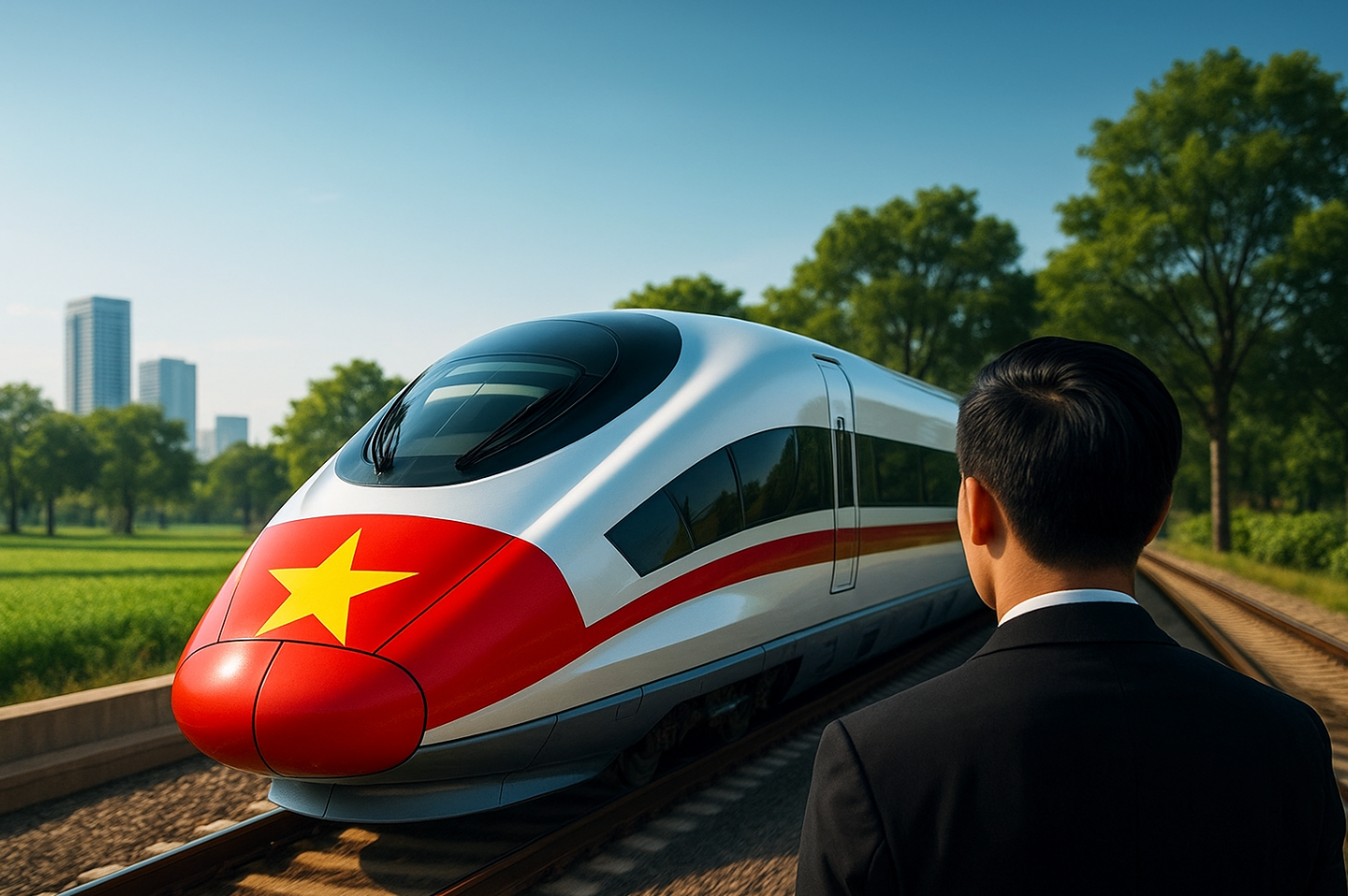 Thêm “một tên tuổi lớn” muốn góp mặt trong dự án đường sắt cao tốc 67 tỷ USD 