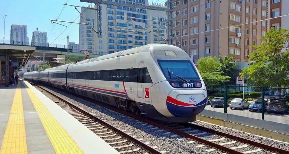đường sắt cao tốc thổ nhĩ kỳ
