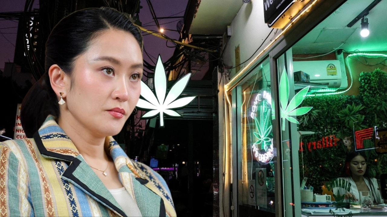 Thái Lan cấm cần sa