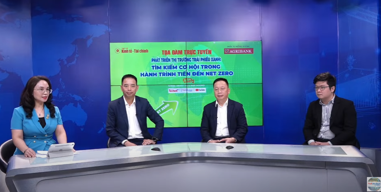 tọa đàm trái phiếu xanh