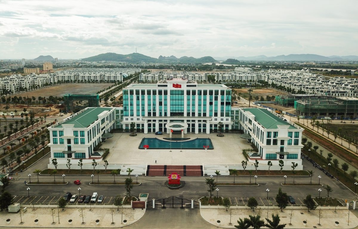 trụ sở hành chính ở TP Thanh Hóa