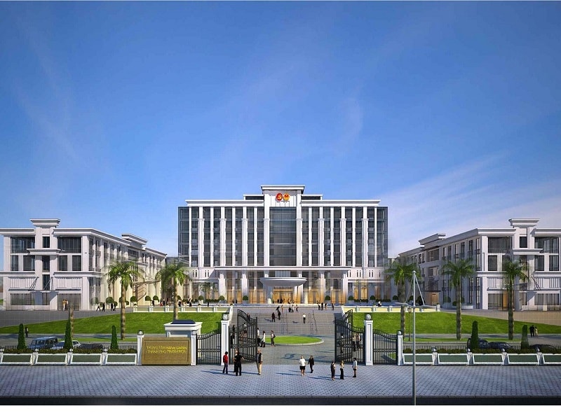 Trụ sở Ninh Bình sau sáp nhập