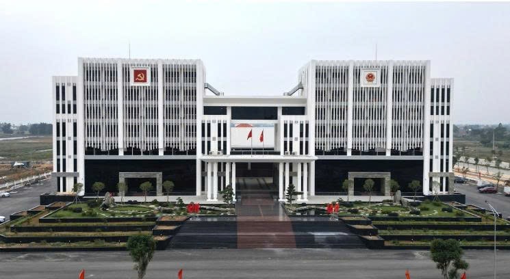 Trụ sở TP Sầm Sơn
