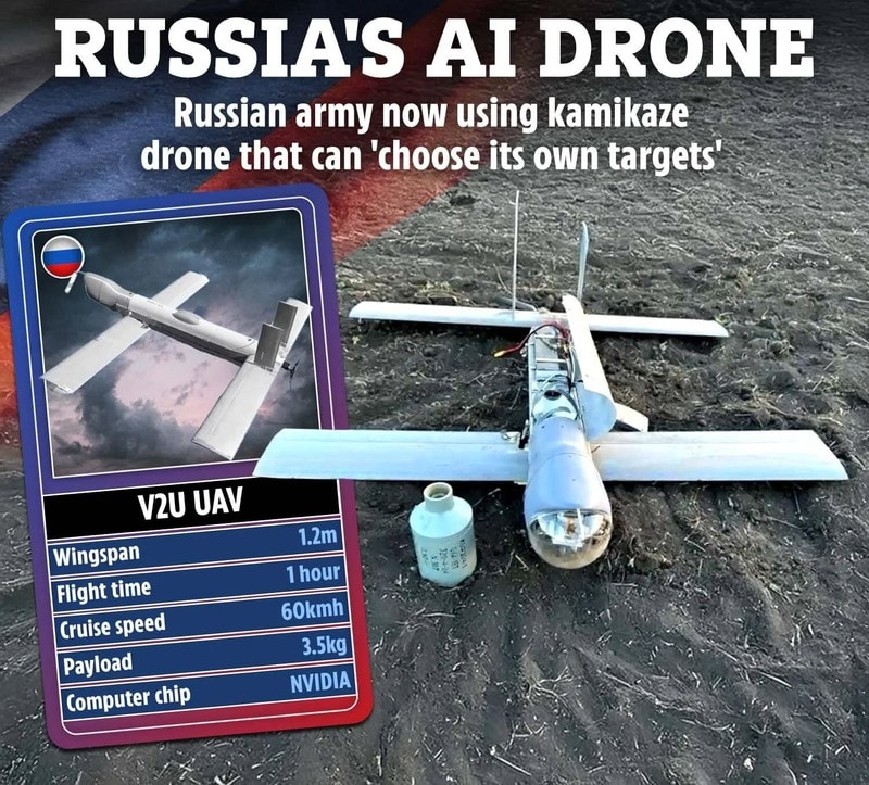 UAV V2U