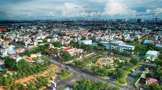 Bình Dương sáp nhập