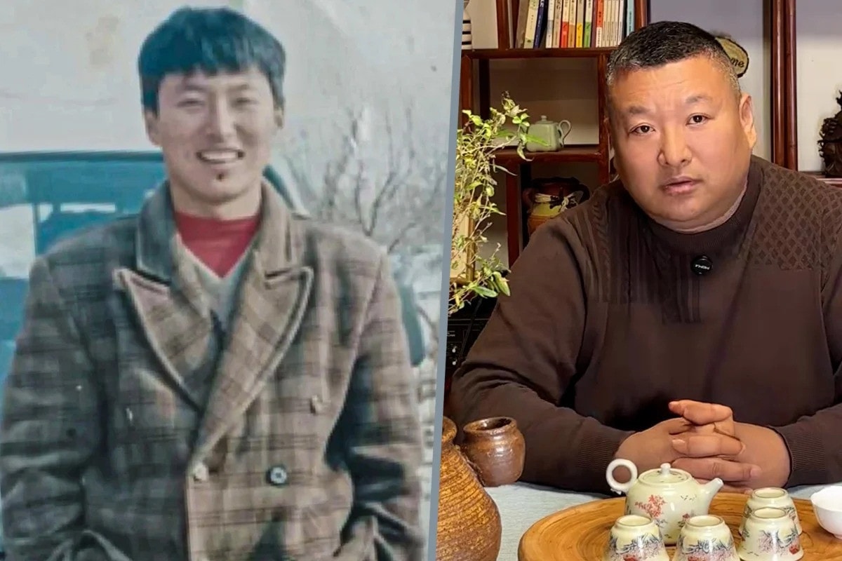 Chen Shijiang trước và sau khi ở tù
