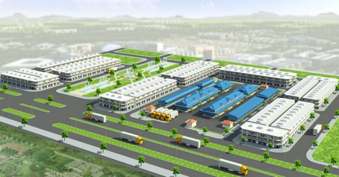 cụm khu công ngiệp