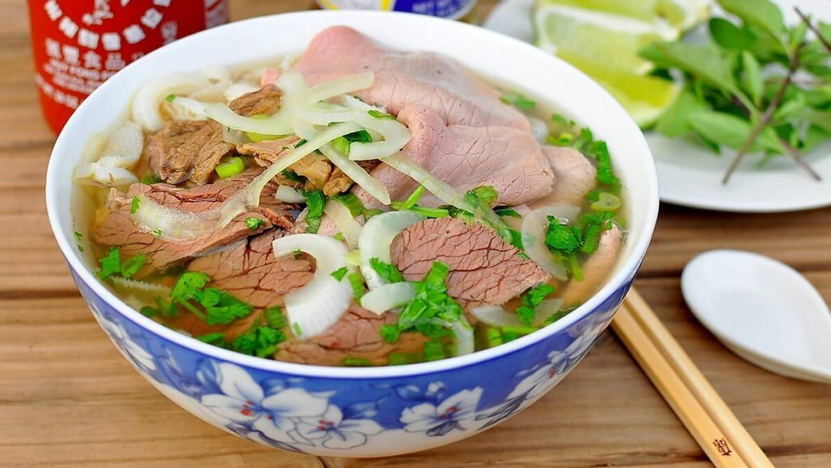 một tô phở bò Nam Định'