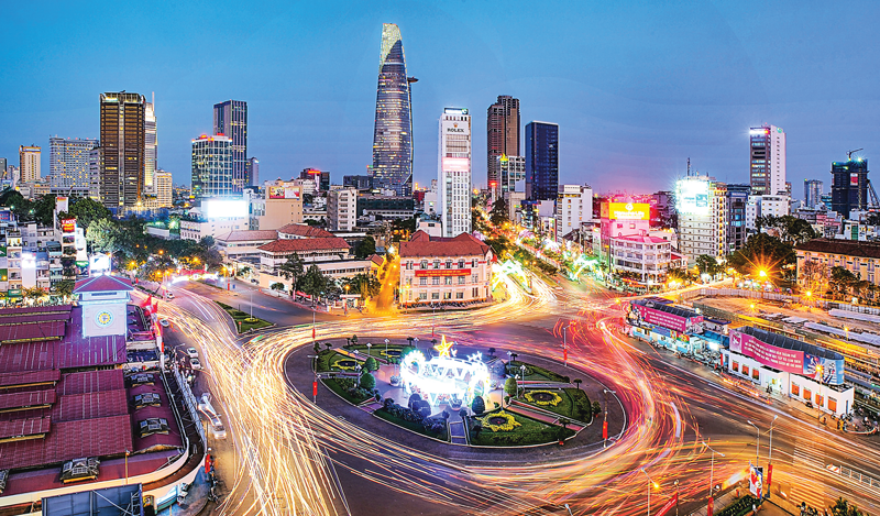 TP HCM sáp nhập