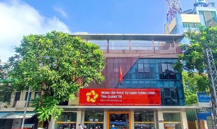 Trung tâm hành chính Quảng Trị