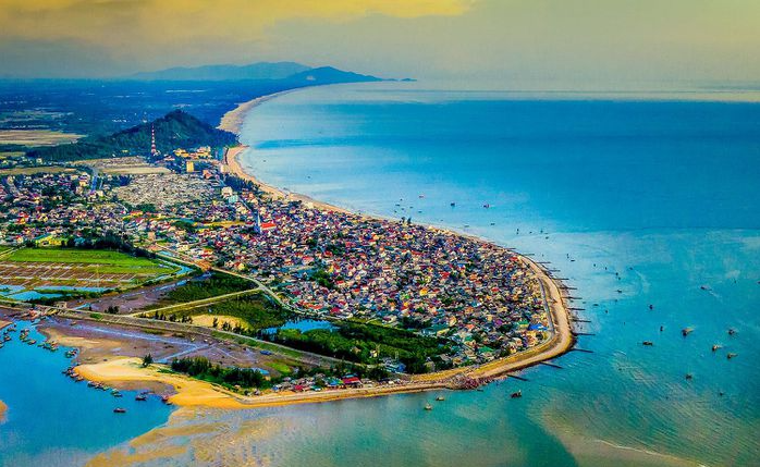 bãi biển Thiên Cầm