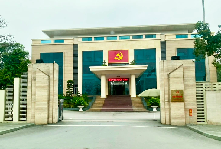 trụ sở ubnd tỉnh phú thọ