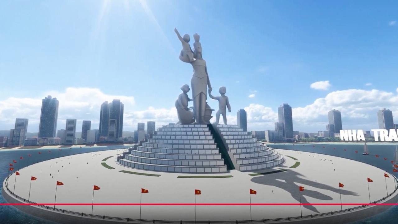 tượng quốc mẫu nha trang