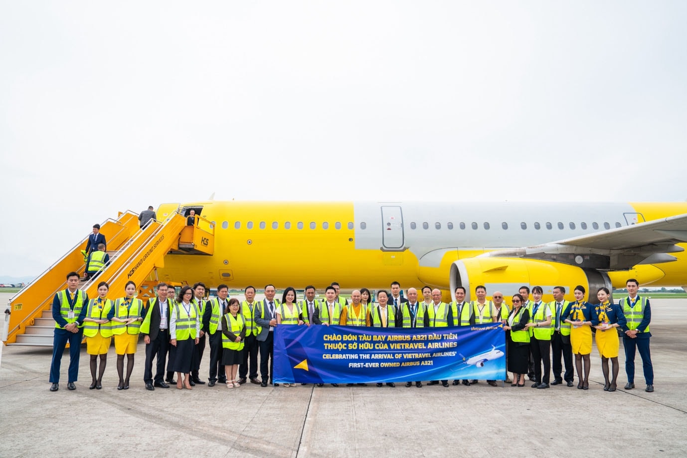 Vietravel Airlines - máy bay đầu tiên