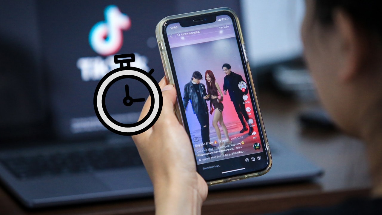 Xem tiktok