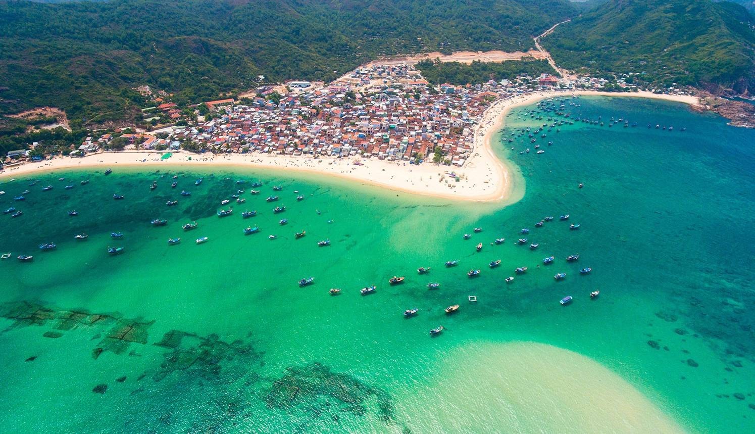 bãi biển Quy Nhơn