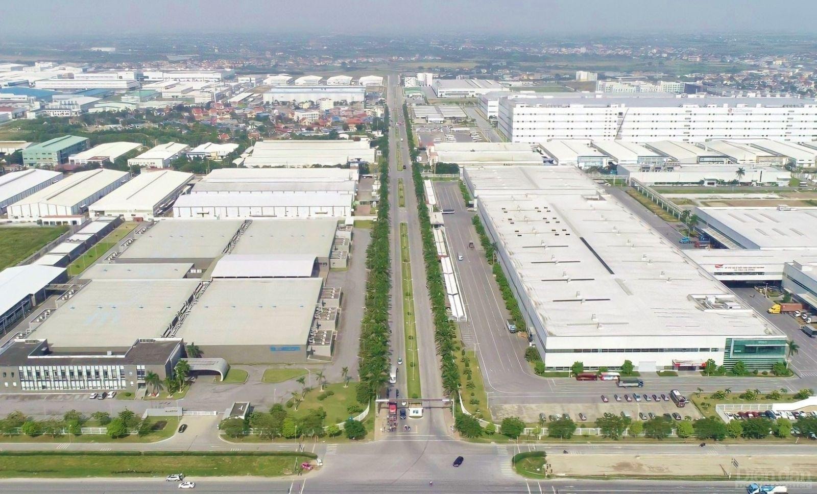 KCN Tràng Duệ