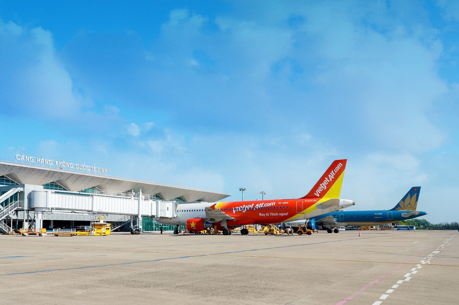 sân bay quốc tế vinh