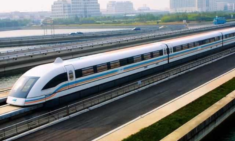 Tàu đệm từ trường ở Thượng Hải