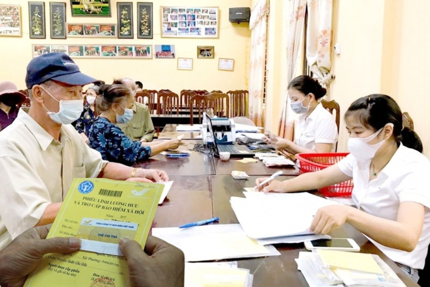 trợ cấp lương hưu