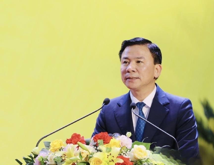 Đồng chí Đỗ Trọng Hưng, Ủy viên Trung ương Đảng, Phó Trưởng Ban Tổ chức Trung ương đã công bố các Nghị Quyết, Quyết định của Trung ương