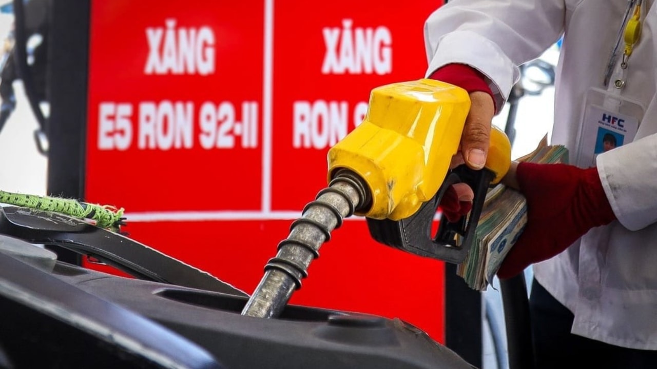 giá xăng dầu hôm nay