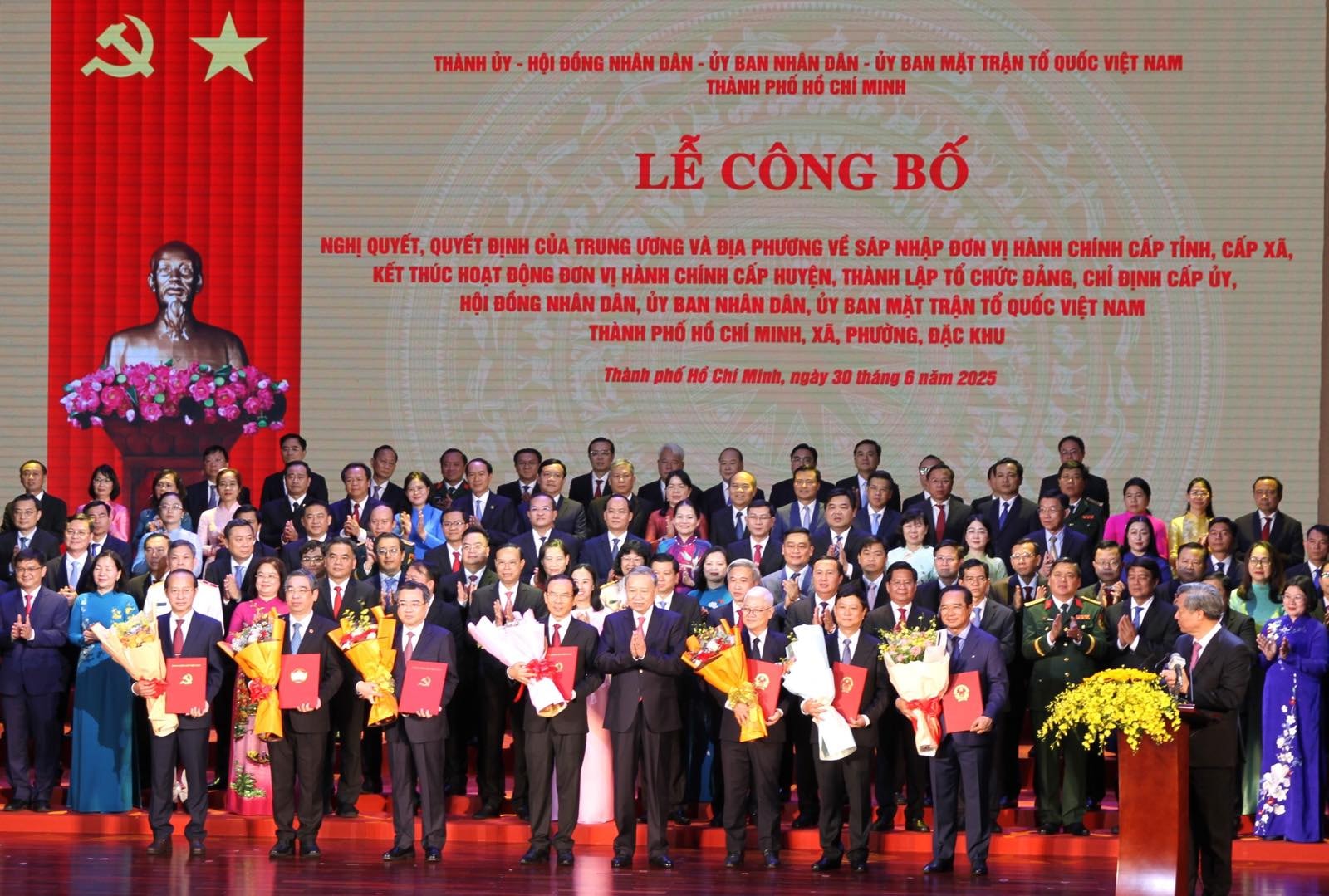 lãnh đạo TP HCM mới