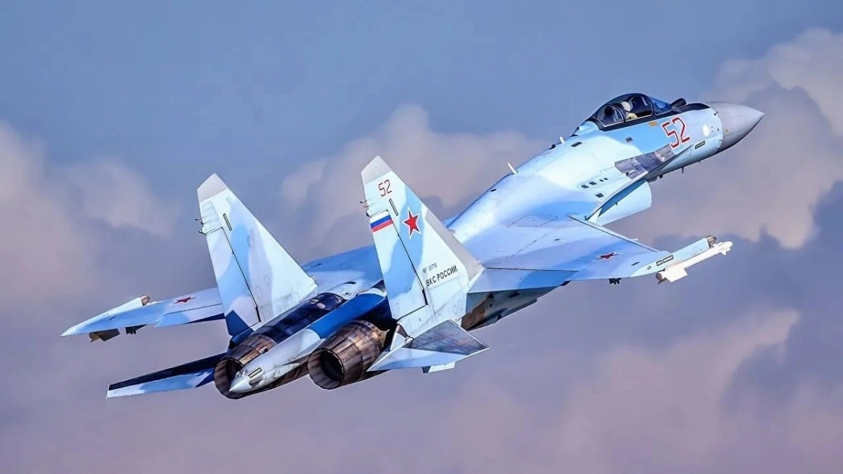 máy bay chiến đấu Su 35
