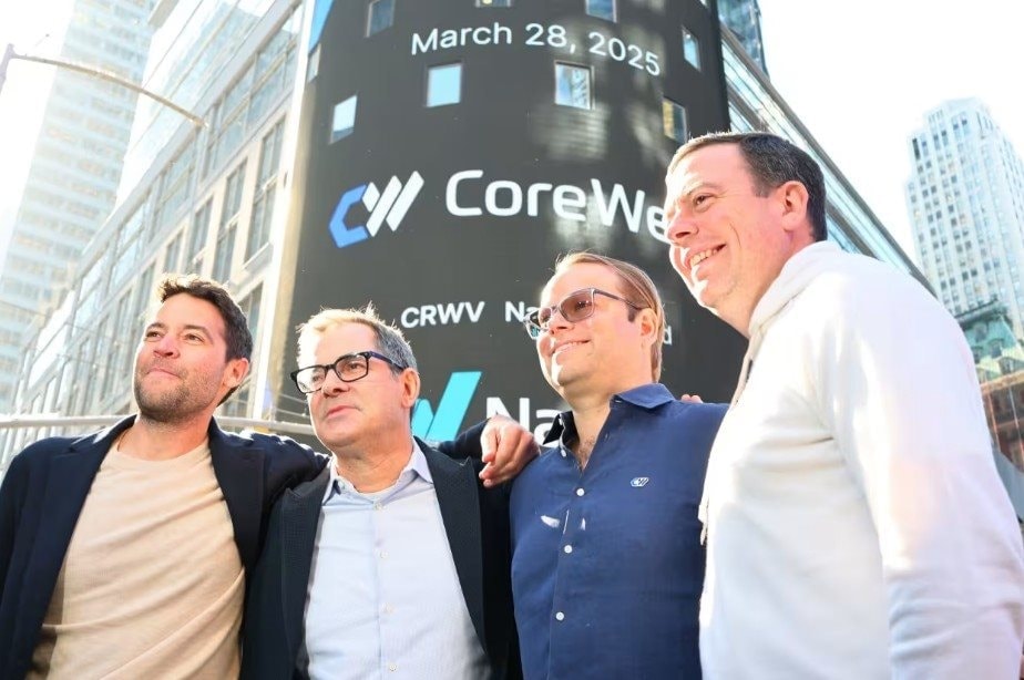 nhà sáng lập CoreWeave