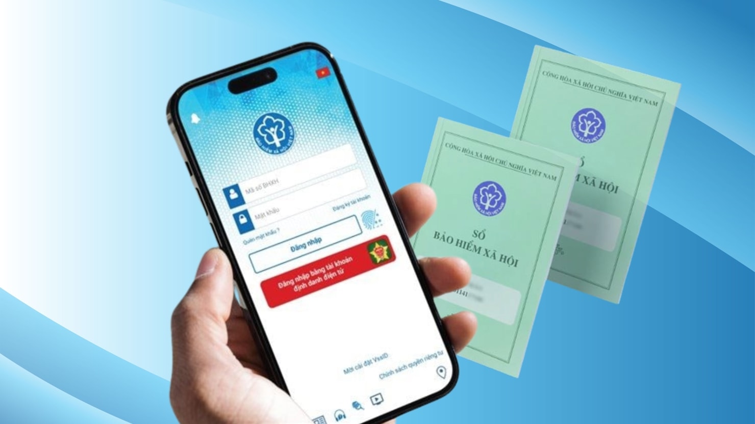 sổ bảo hiểm điện tử