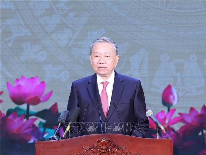 tổng bí thư tô lâm
