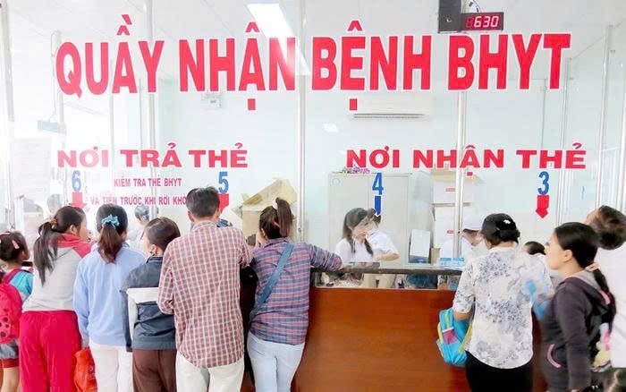 trường hợp ko được thẻ bhyt chi trả