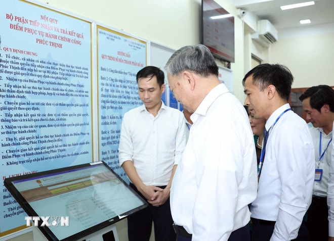 Tổng Bí thư Tô Lâm: Phải chuyển từ tư duy hành chính sang tư duy phục vụ- Ảnh 3.