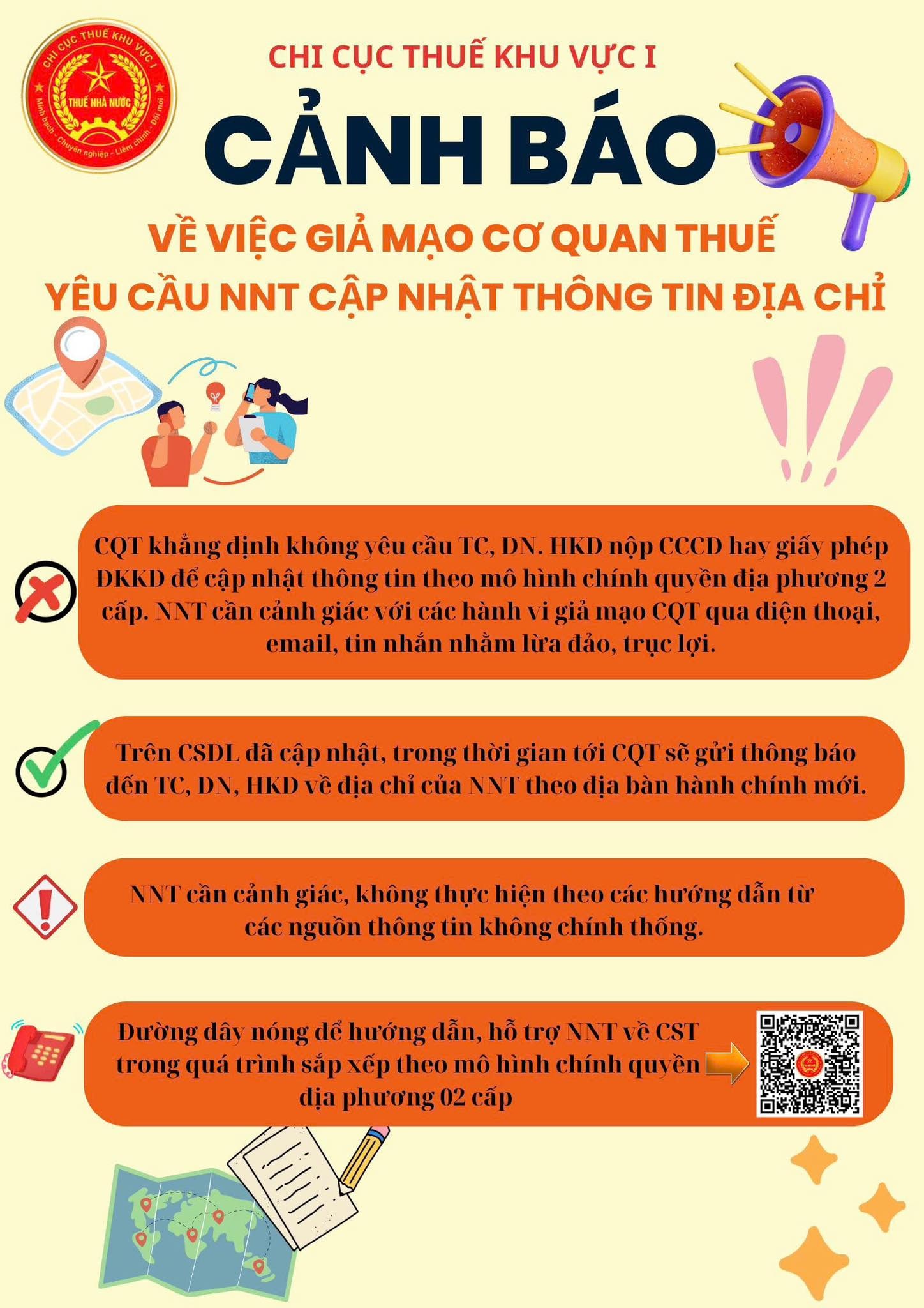 chi cục thuế kv 1