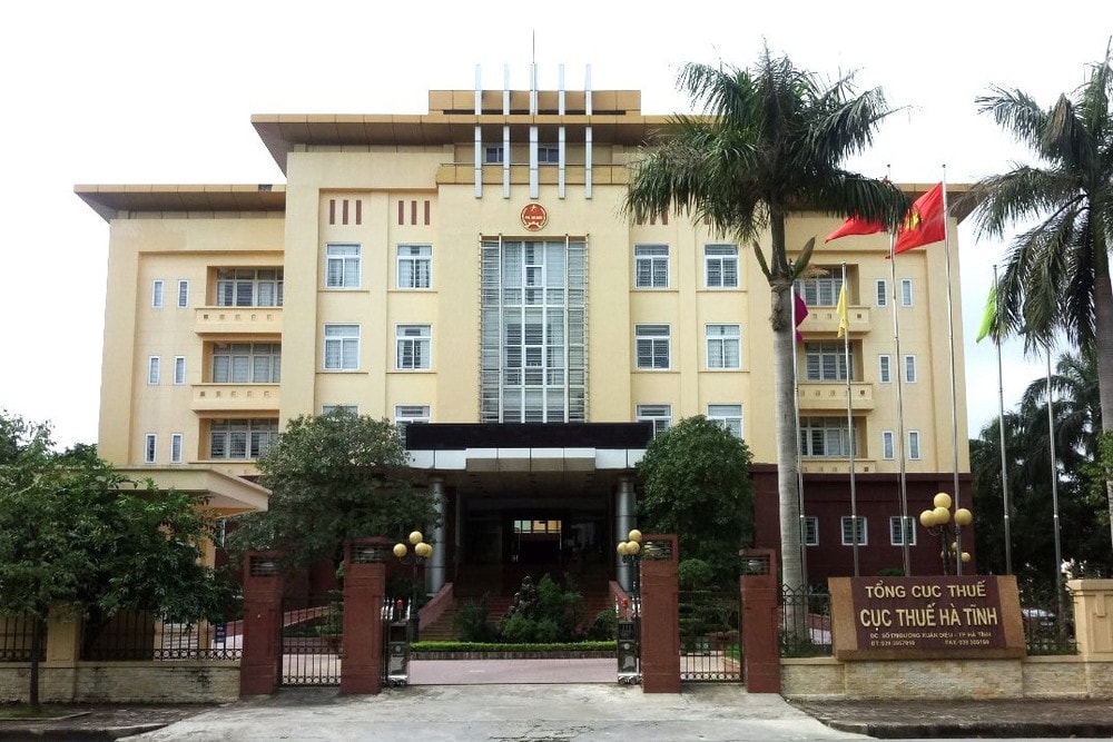 Cục thuế Hà Tĩnh