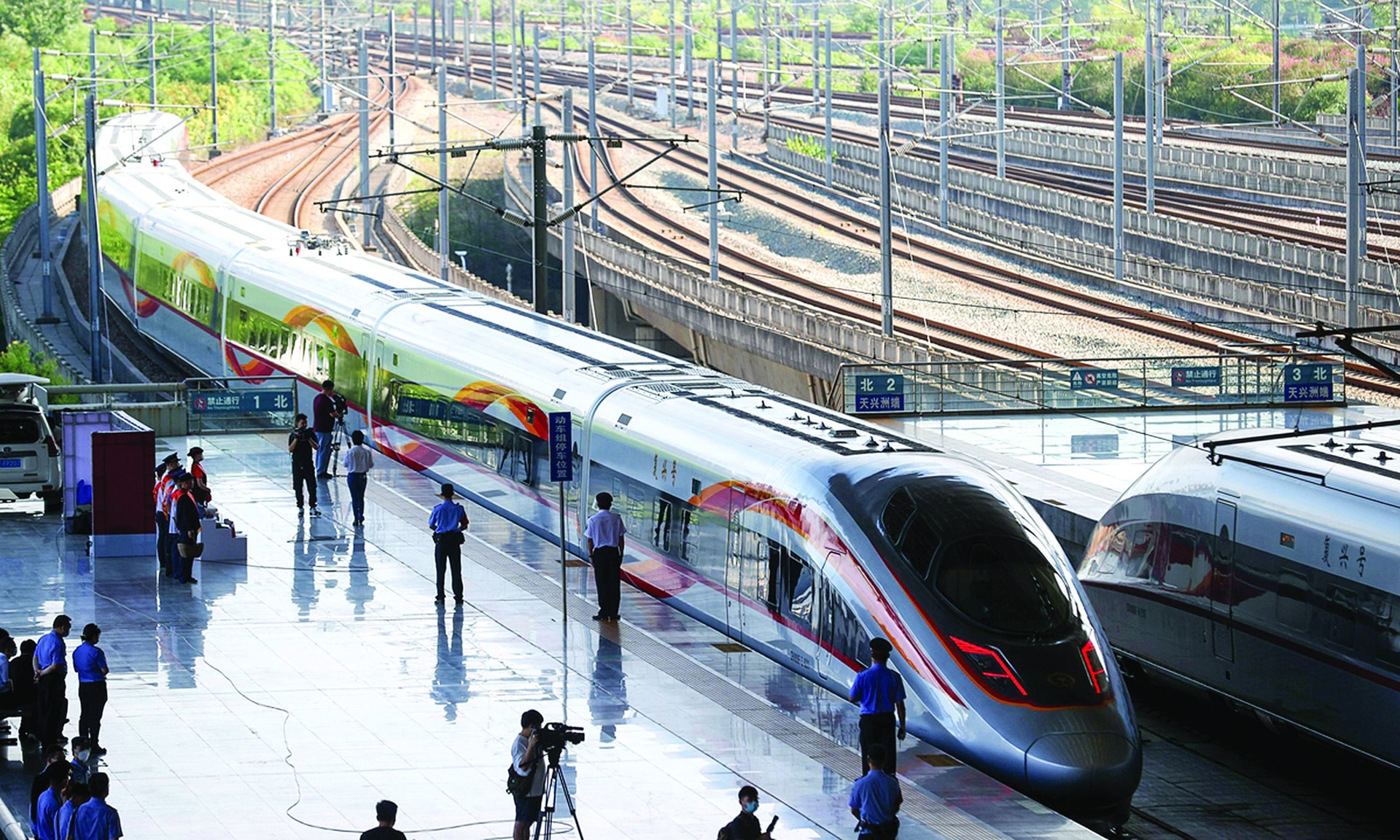 đường sắt cao tốc Đạt Đồng – Tây An