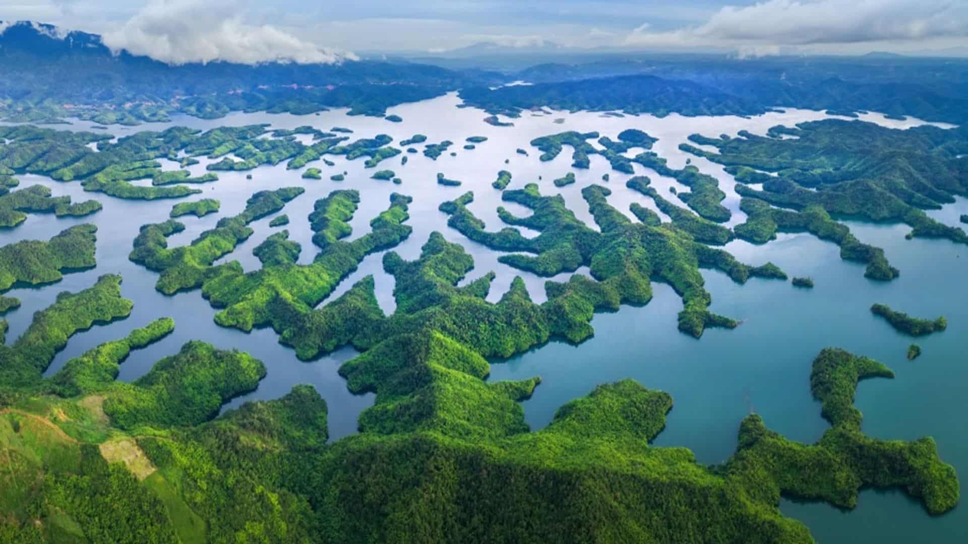 hồ Tà Đùng