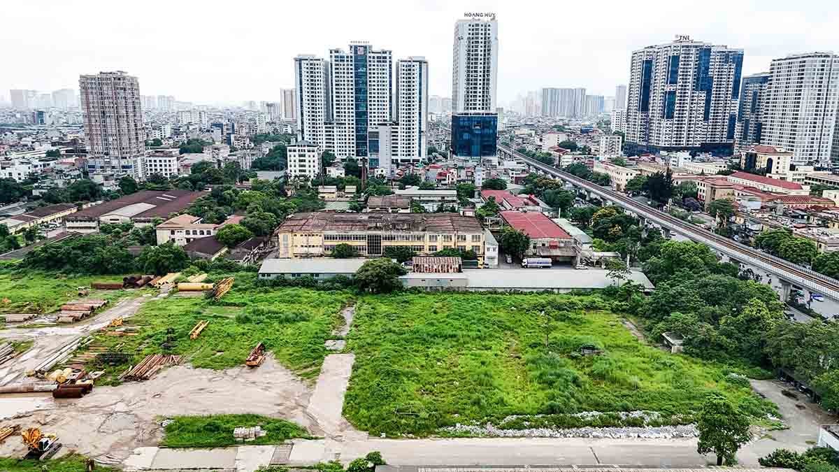 Khu đất này đã để không lâu năm