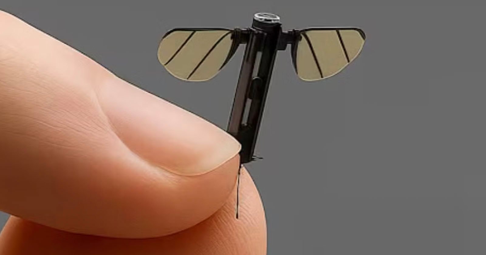 Mẫu drone siêu nhỏ của Trung Quốc