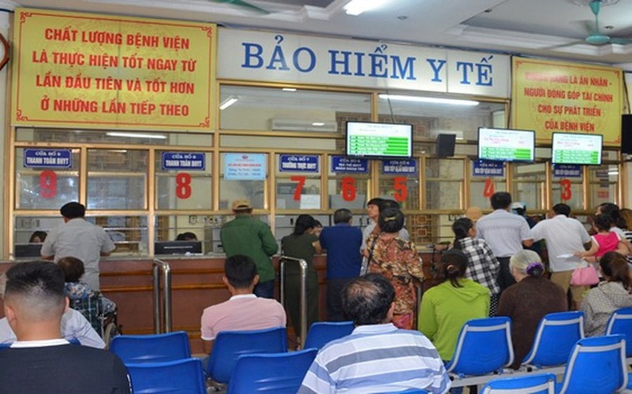 thẻ bảo hiểm